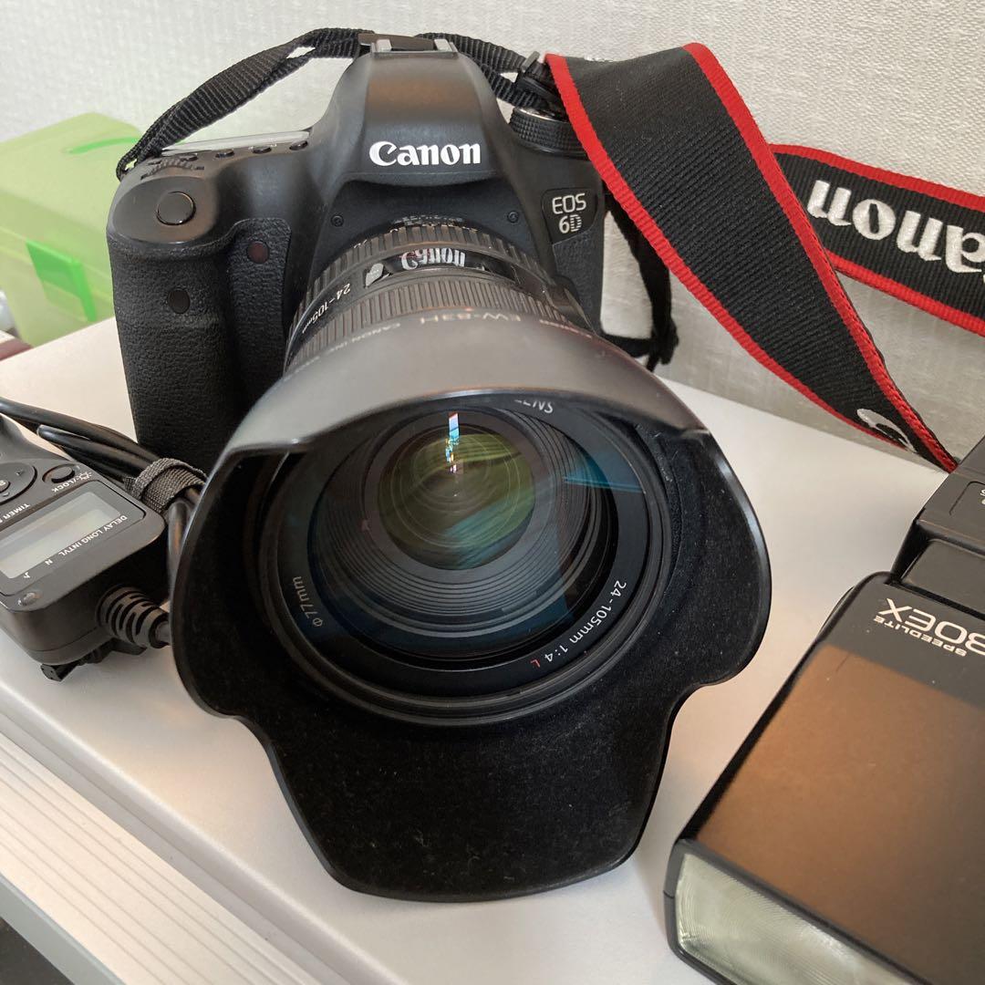 【訳あり】Canon EOS 6D(WG) EF24-105L ISレンズキット