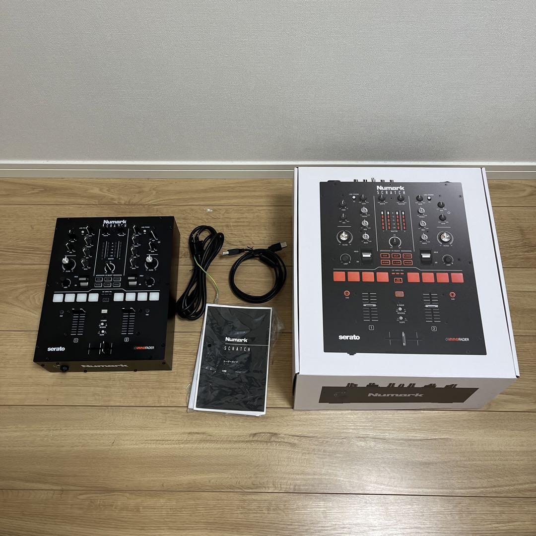【美品】Numark scratch DJ ミキサー