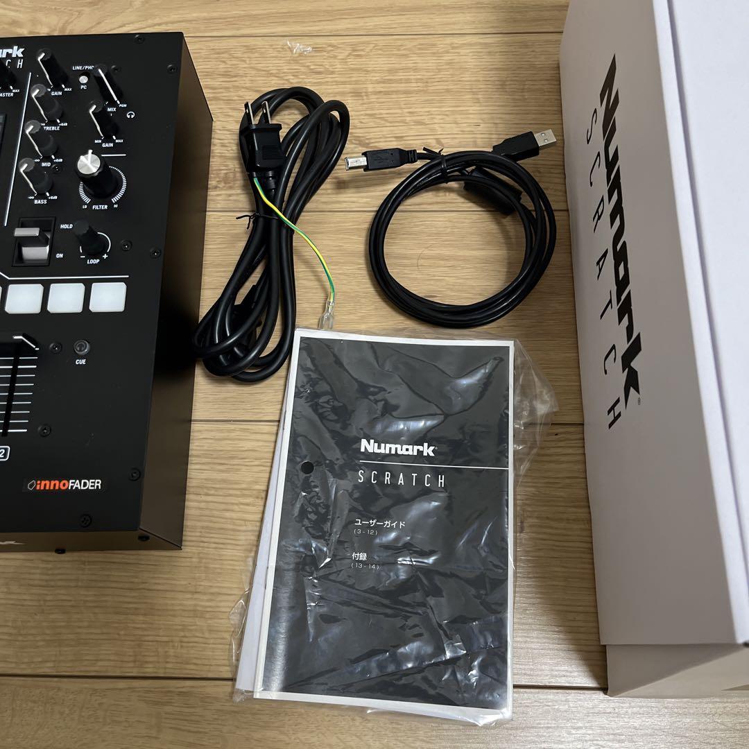 【美品】Numark scratch DJ ミキサー