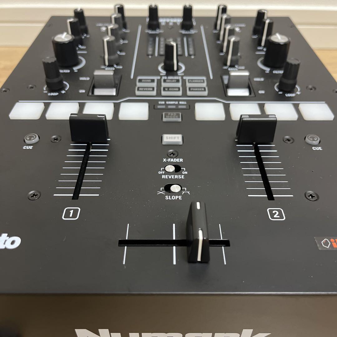 【美品】Numark scratch DJ ミキサー