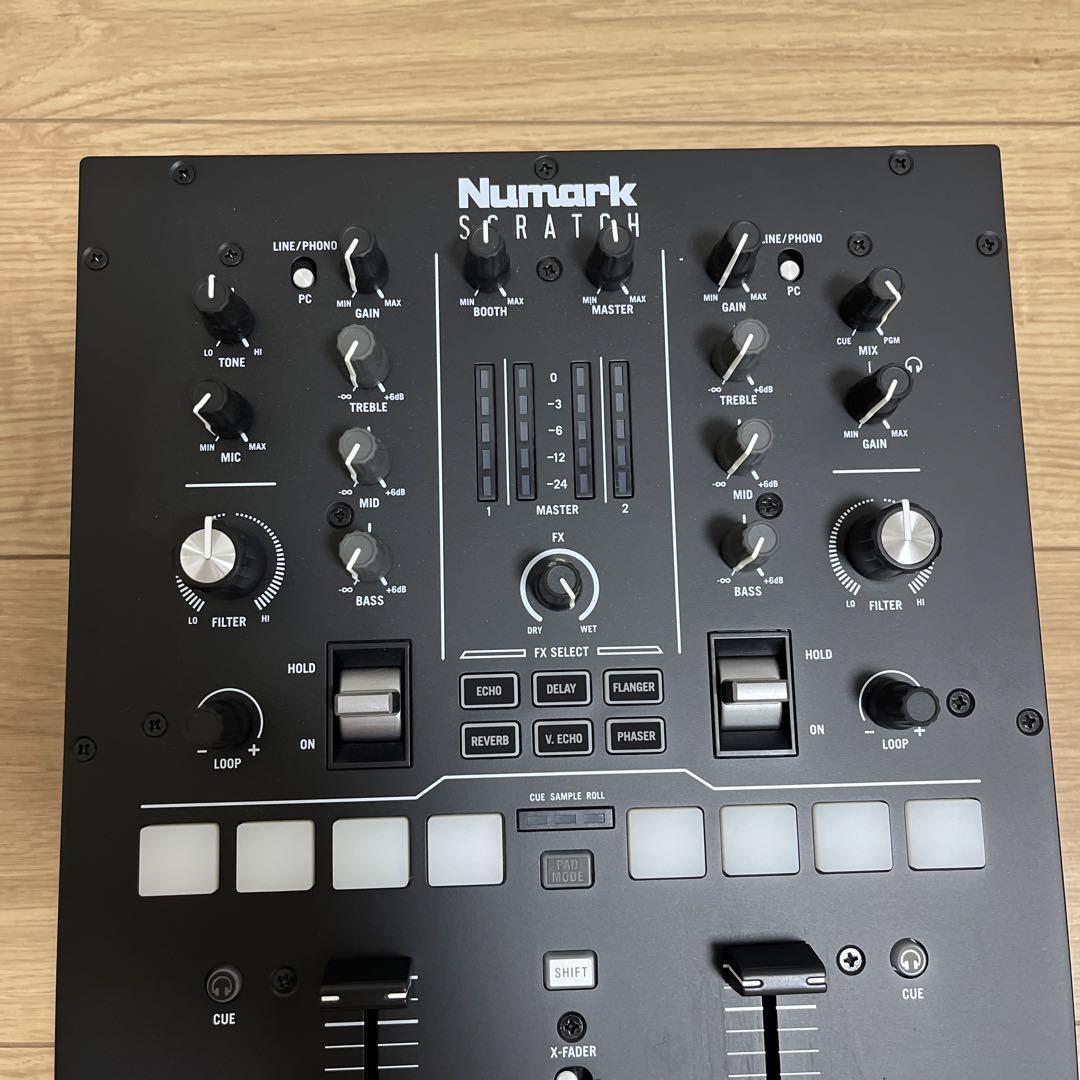 【美品】Numark scratch DJ ミキサー