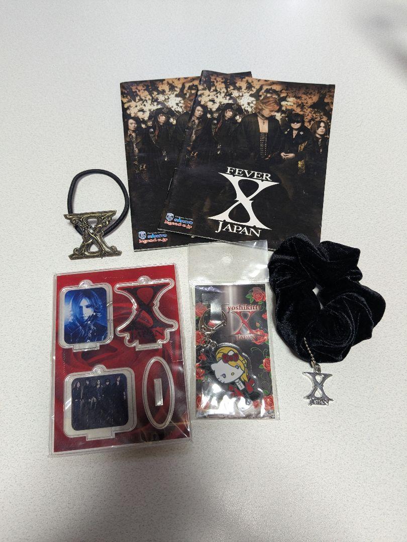 X JAPAN ワールドツアーグッズセット*値下げ可能*