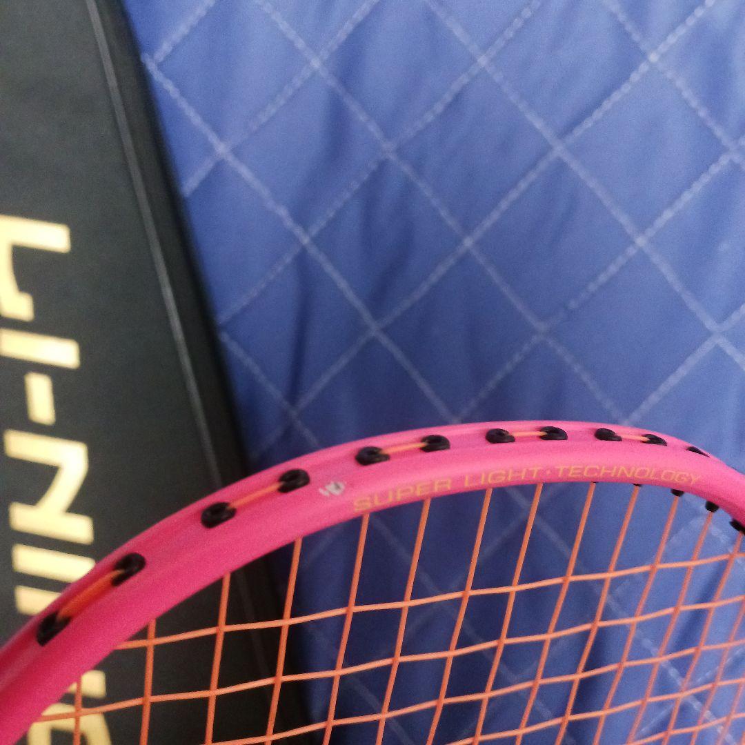 LI-NING WS74 WIND STORM 74 軽量 バドミントンラケット