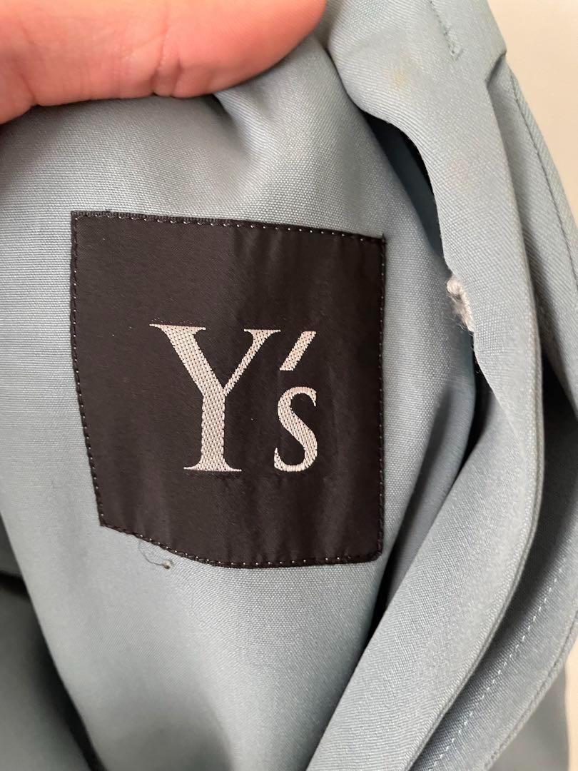 Y’s Yohji Yamamoto 90s Gabardine Coat