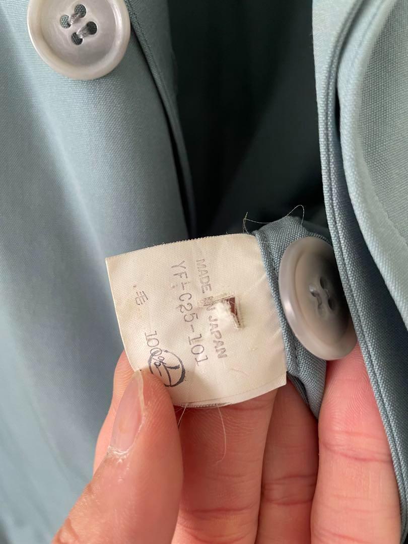 Y’s Yohji Yamamoto 90s Gabardine Coat