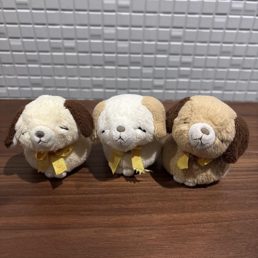 ナオズスタッフ nao’s stuff 福来来シリーズ 犬 ぬいぐるみ セット