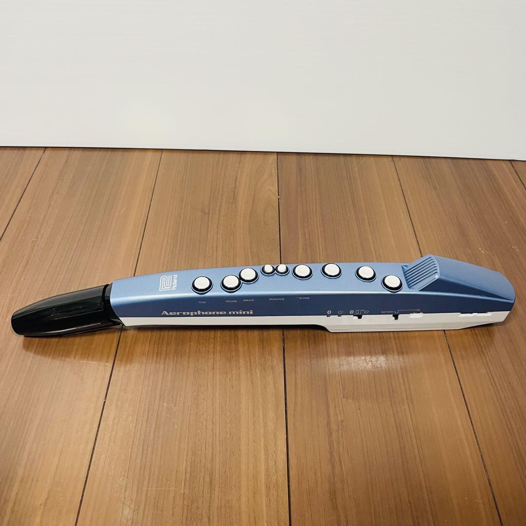 未使用品　Roland AE-01 エアロフォン　ミニ