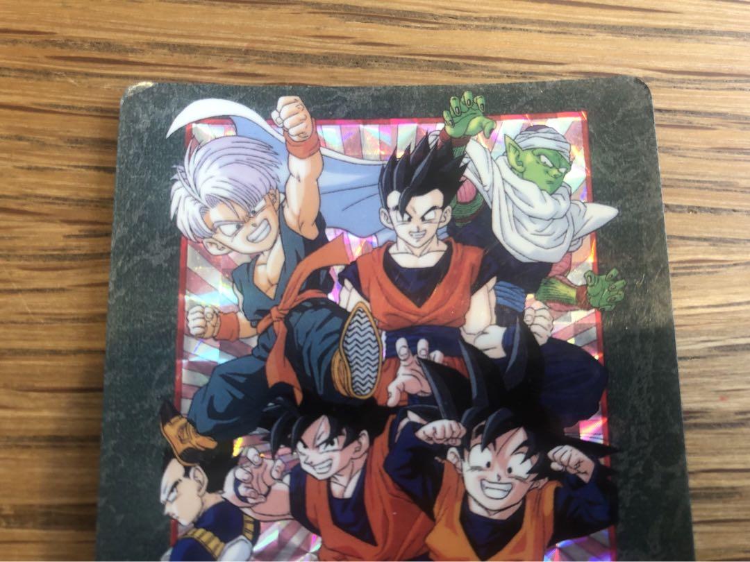 ドラゴンボール ビジュアルアドベンチャーカードセット - メルカリ
