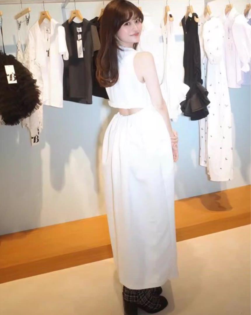 ワンピース Bibiy CAMELLIA RIBBON DRESS