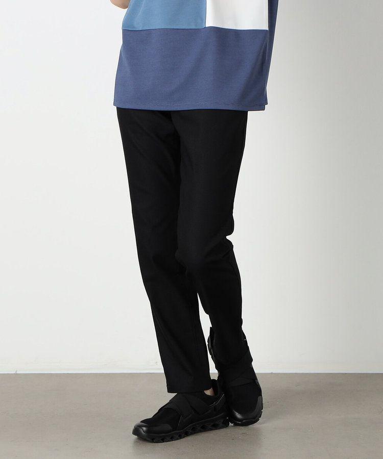 【新品】コムサイズム ストレッチ ドビー スキニー パンツ
