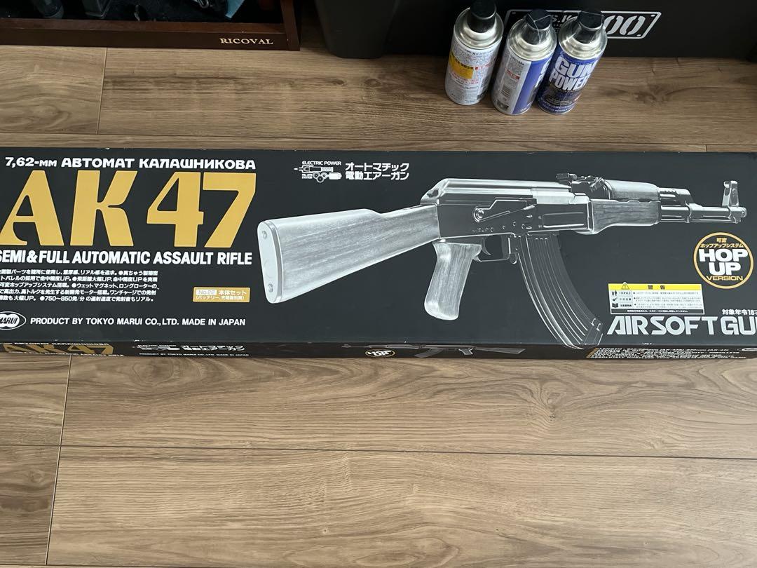 ak47 東京マルイ　スタンダード電動ガン