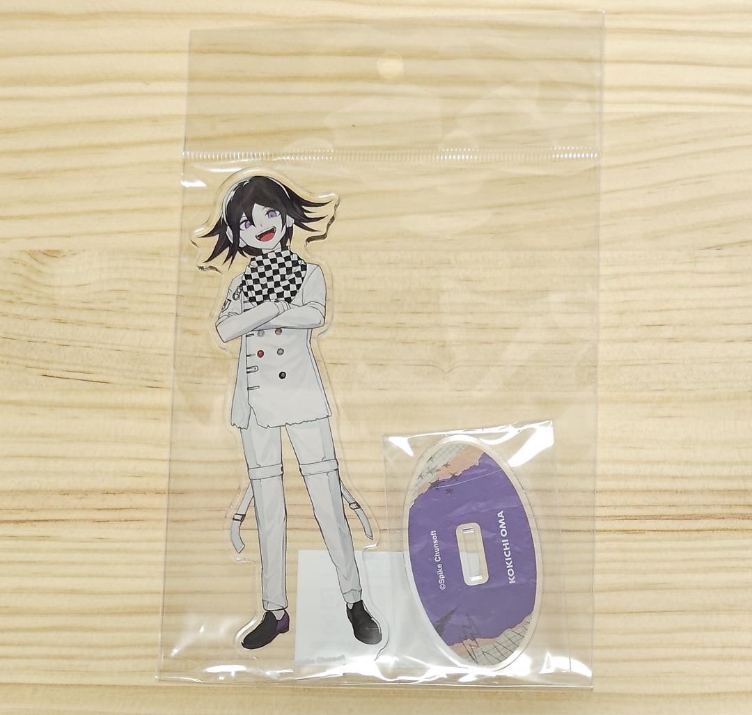 王馬 小吉 BIGアクリルスタンド ダンガンロンパ タワーレコード