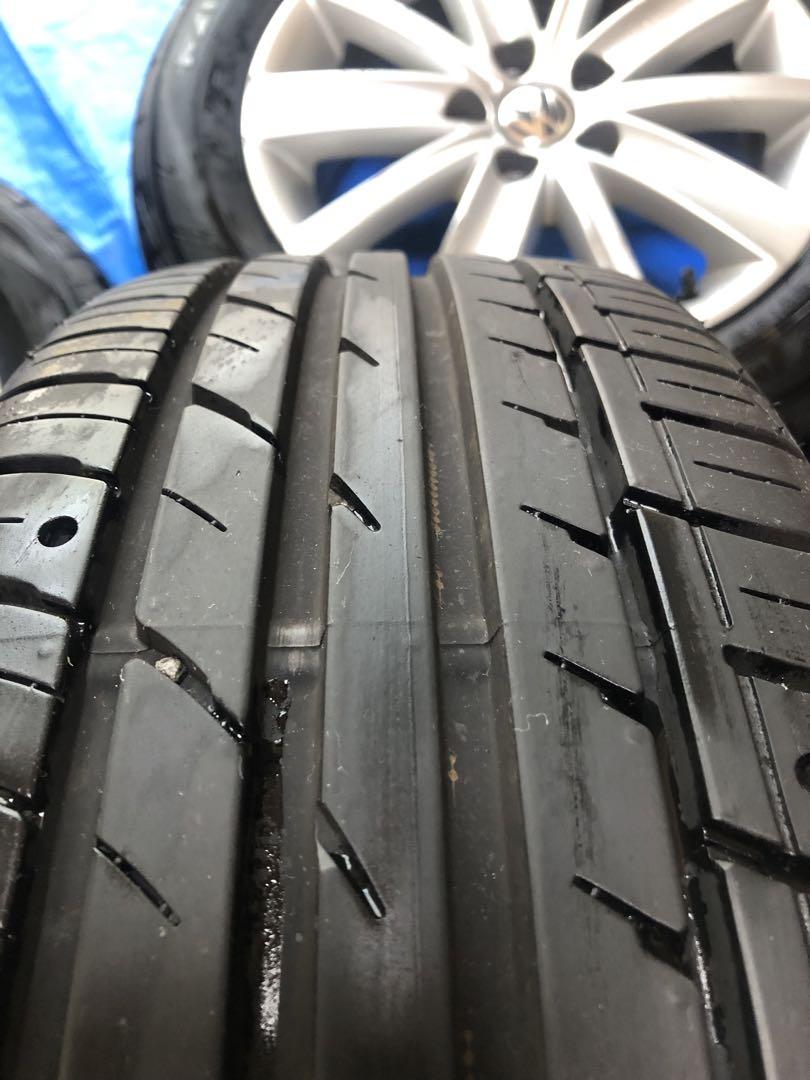 Volkswagen 15インチホイールセット