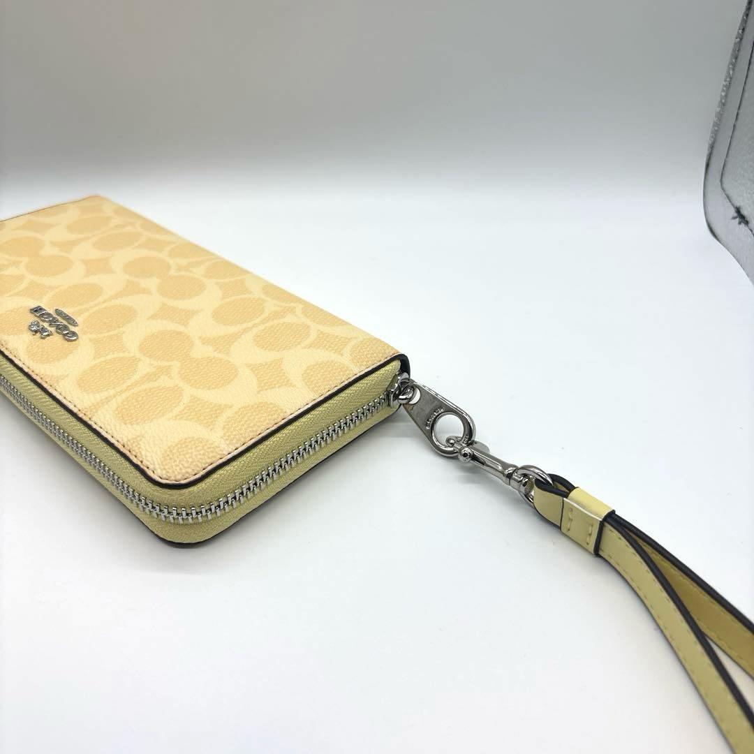 【新品未使用】COACH/コーチ長財布　CW778 イエロー 新品未使用】COACH/コーチ長財布 CW778 イエロー - メルカリ