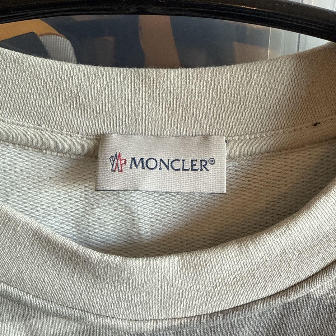 MONCLER × HYKE スウェット トレーナー