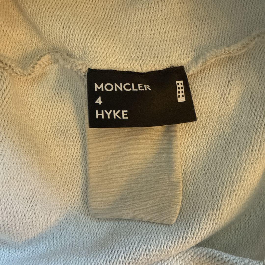 MONCLER × HYKE スウェット トレーナー