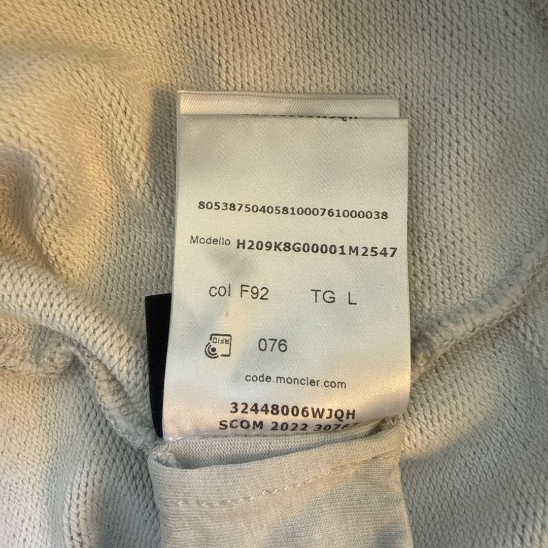 MONCLER × HYKE スウェット トレーナー