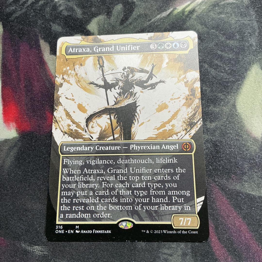MTG　偉大なる統一者、アトラクサ　英語　２枚 MTG 偉大なる統一者、アトラクサ 2枚 英語 - メルカリ