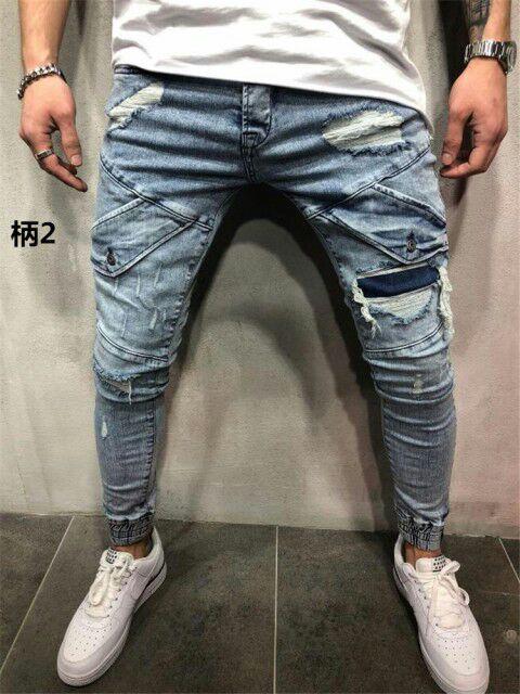 メルカリ 欧米風超人気 ジーンズメンズ スキニー デニムパンツ ジョガーパンツ デニム ジーンズ 4 750 中古や未使用のフリマ メルカリ 欧米風超人気 ジーンズメンズ スキニー デニムパンツ ジョガーパンツ デニム ジーンズ 4 750 中古や未使用のフリマ