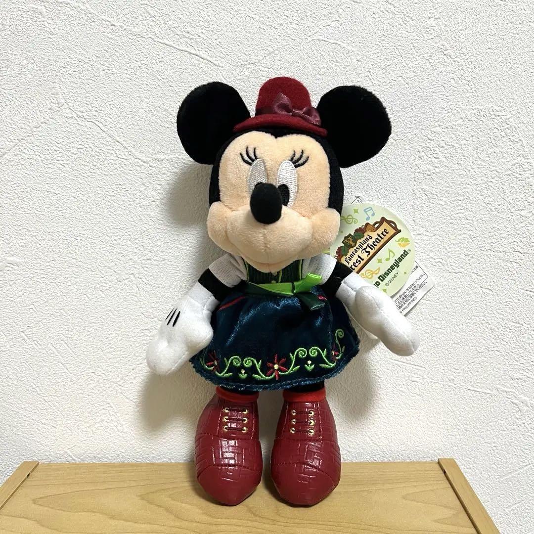 ミッキーのマジカルミュージックワールド ぬいぐるみバッジ　ミッキー　ミニー ミッキー&ミニー ぬいぐるみバッジセット『マジカルミュージック