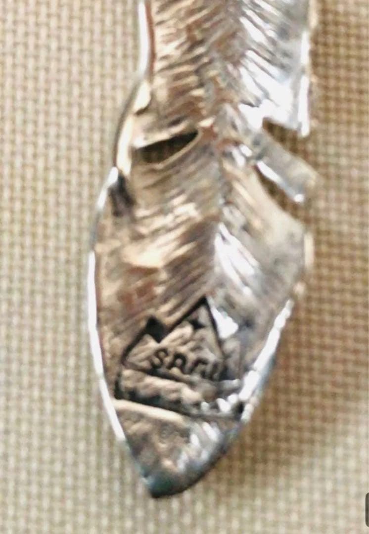 SAAD シルバーネックレス ブロッコリー】SAADネックレス シルバー