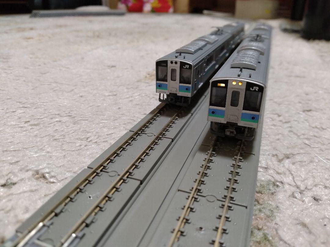 JANK マイクロエース E127系100番台 4両編成 A-4980