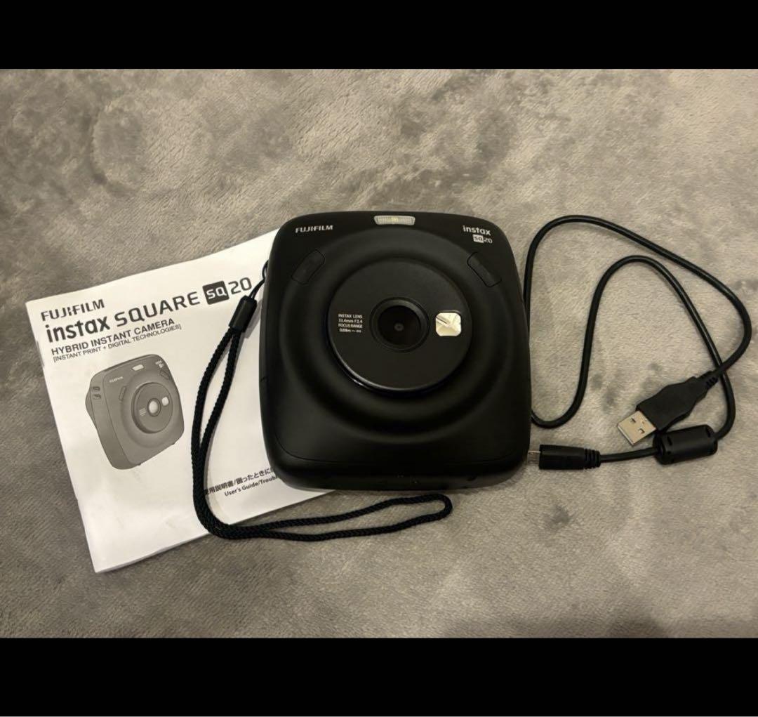【tinalee様専用】instax square SQ20 チェキ
