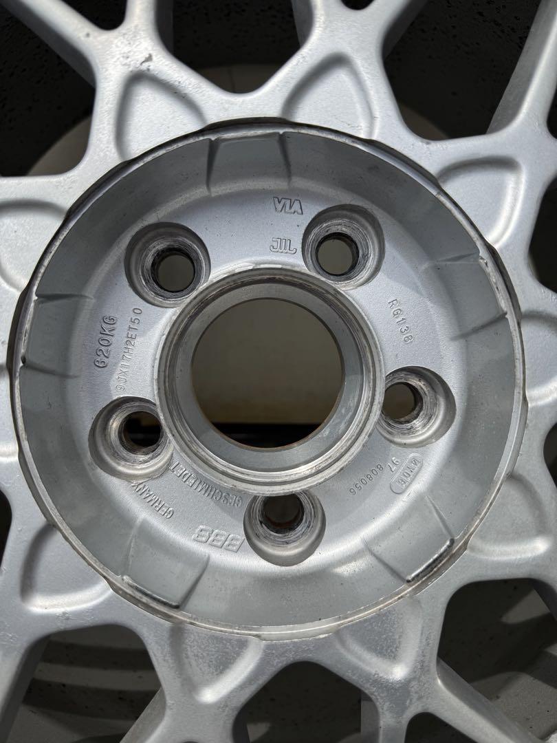 BBS ホイール　17インチ　8J 9J 5穴　114.3 4本セット