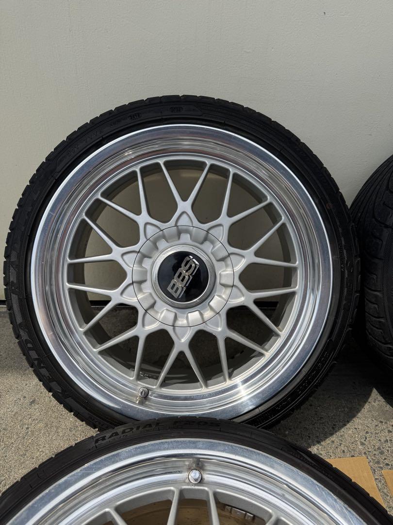 BBS ホイール　17インチ　8J 9J 5穴　114.3 4本セット