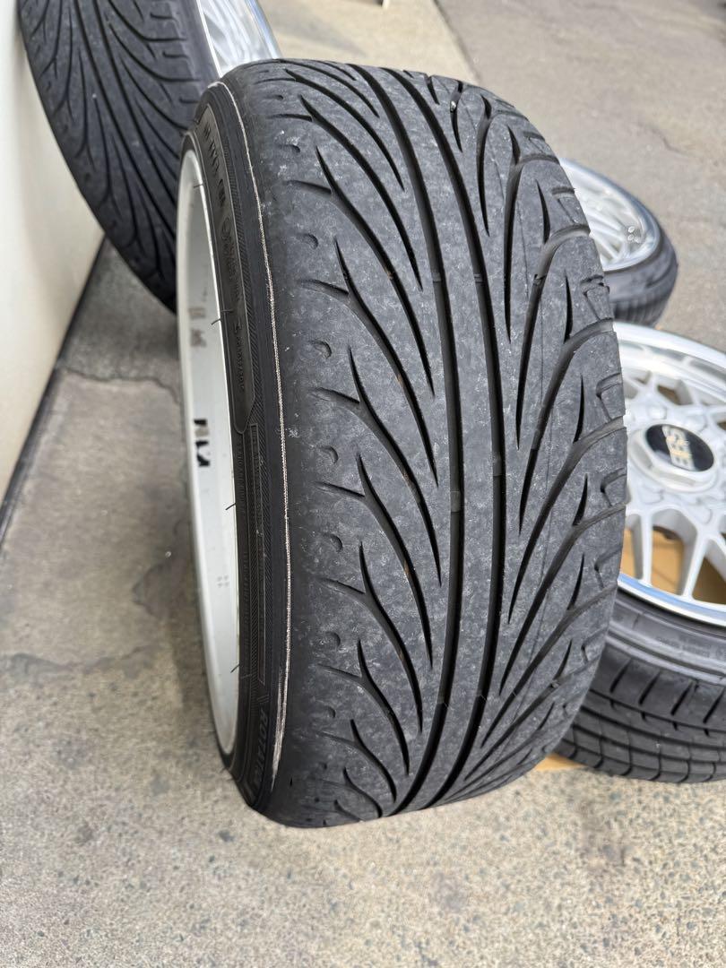 BBS ホイール　17インチ　8J 9J 5穴　114.3 4本セット