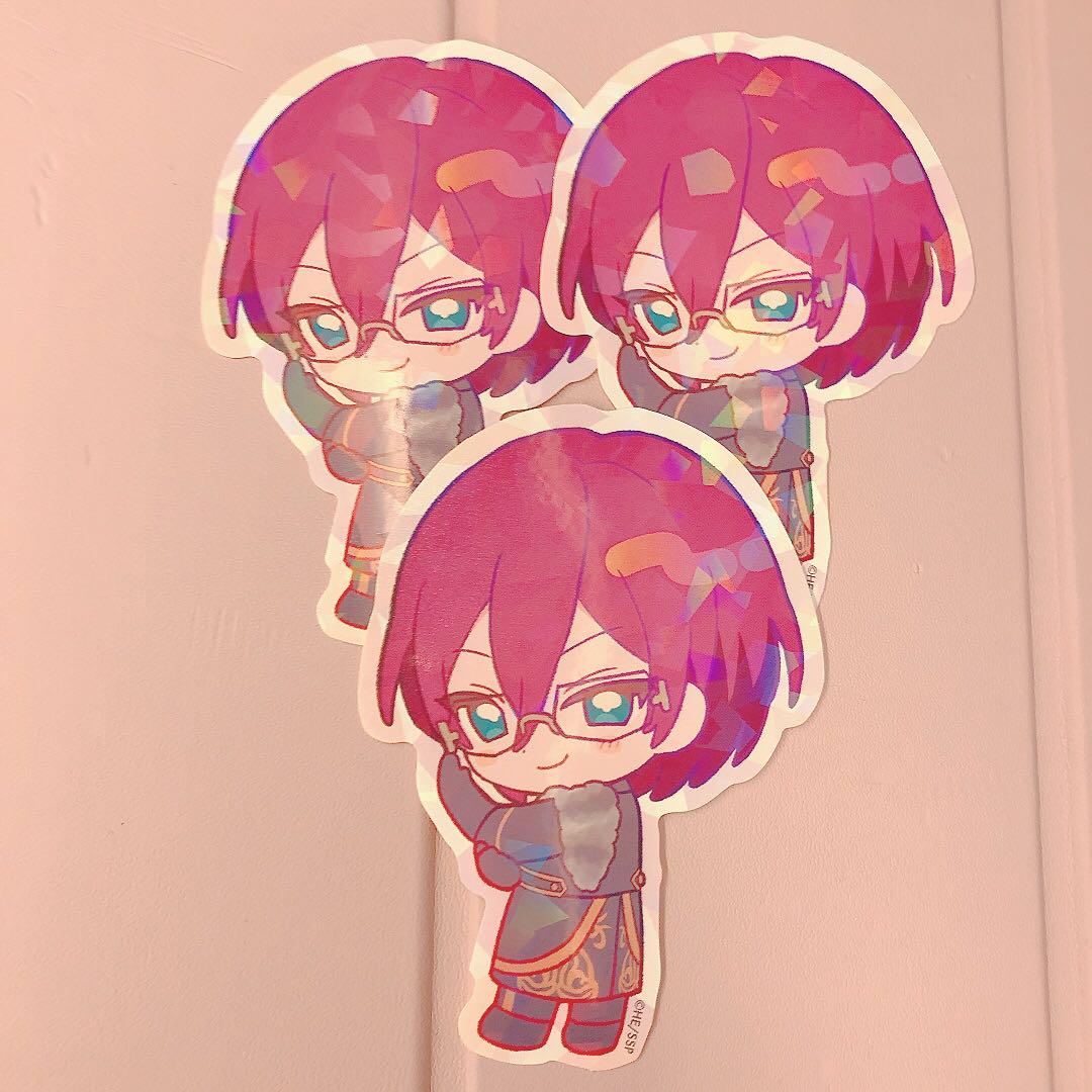 あんスタ アニカフェ スタフォニ アクスタ コースター 七種 茨 - メルカリ