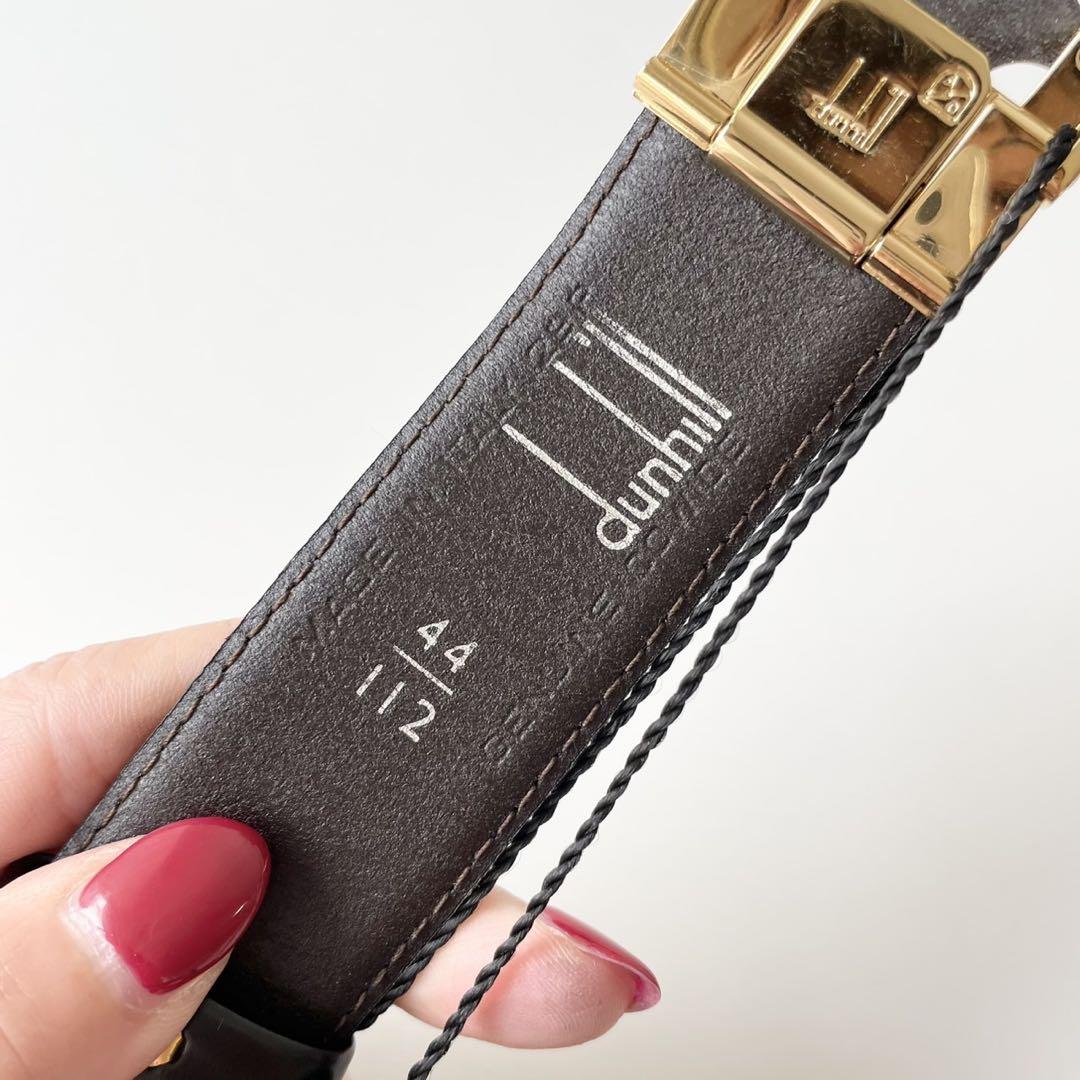 【新品】dunhill メンズ ベルト ビジネス 長さ調整可能