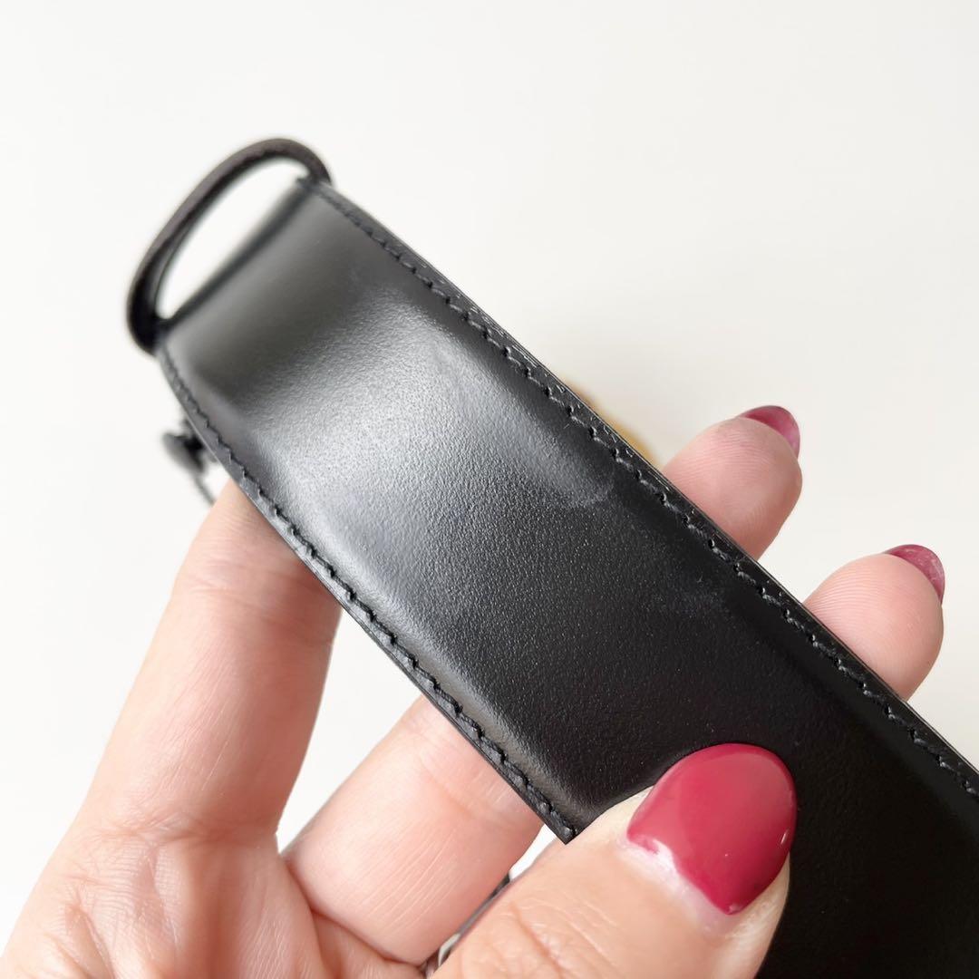 【新品】dunhill メンズ ベルト ビジネス 長さ調整可能