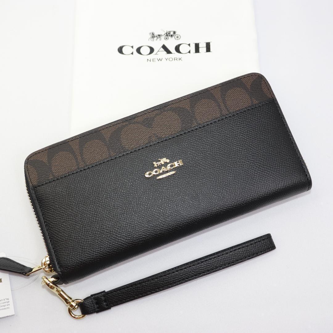 【新品・未使用】COACH コーチ 長財布