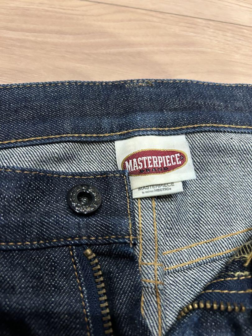 マスターピース masterpiece HECTIC ヴィンテージデニム 赤耳