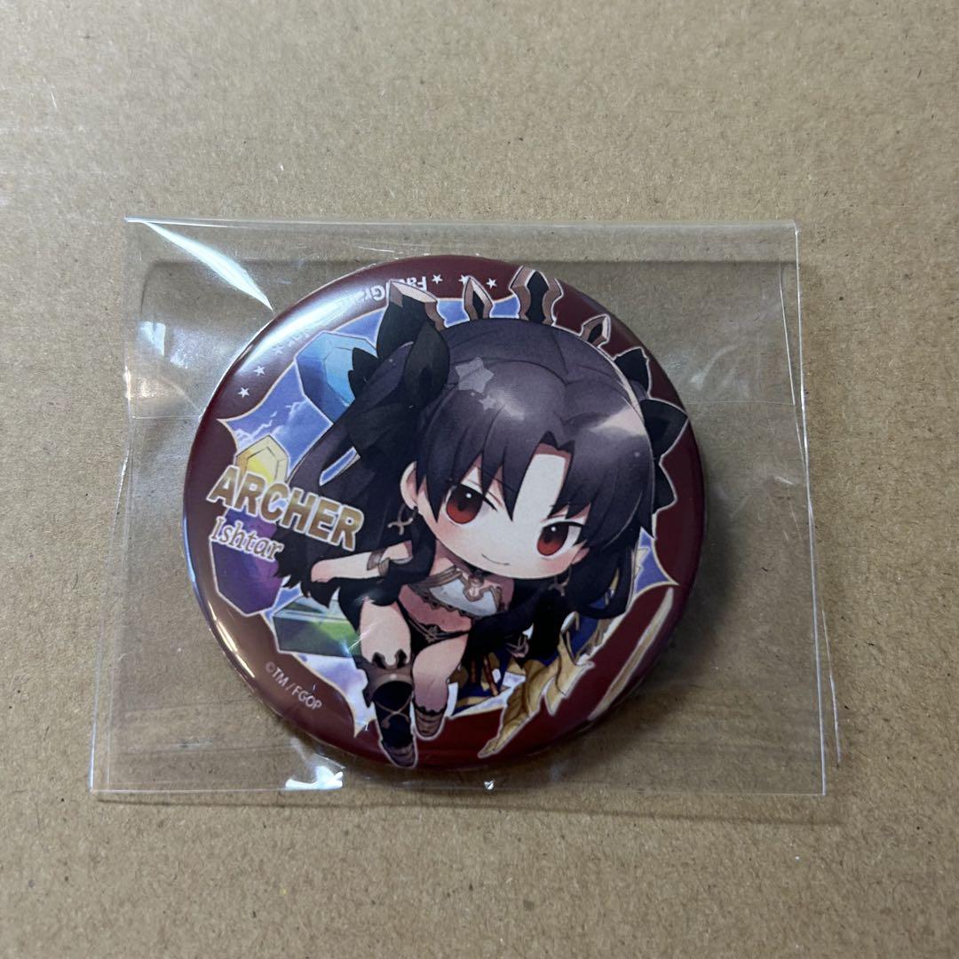 Fate/Grand Order きゃらとりあ缶 アーチャーイシュタル缶バッジ