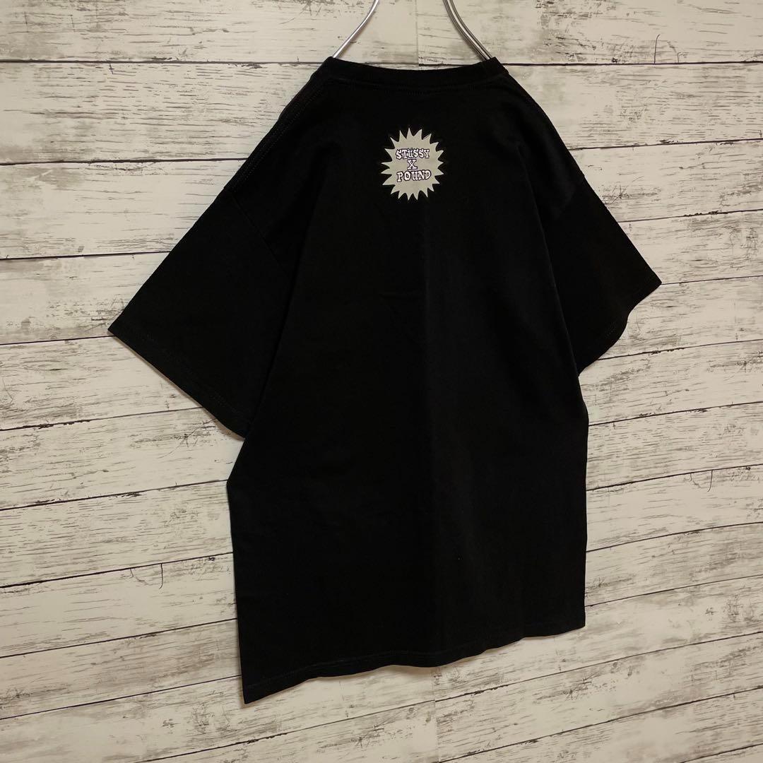 706【入手困難】ステューシー♤ビッグロゴ　希少　半袖Tシャツ　ヴィンテージ美品