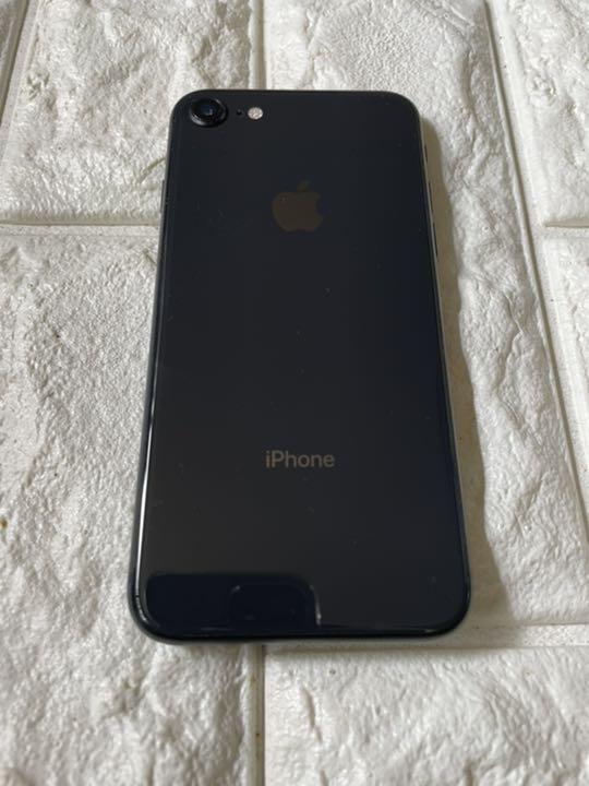 iPhone 8 ブラック 本体 Apple iPhone 8 ブラック 本体