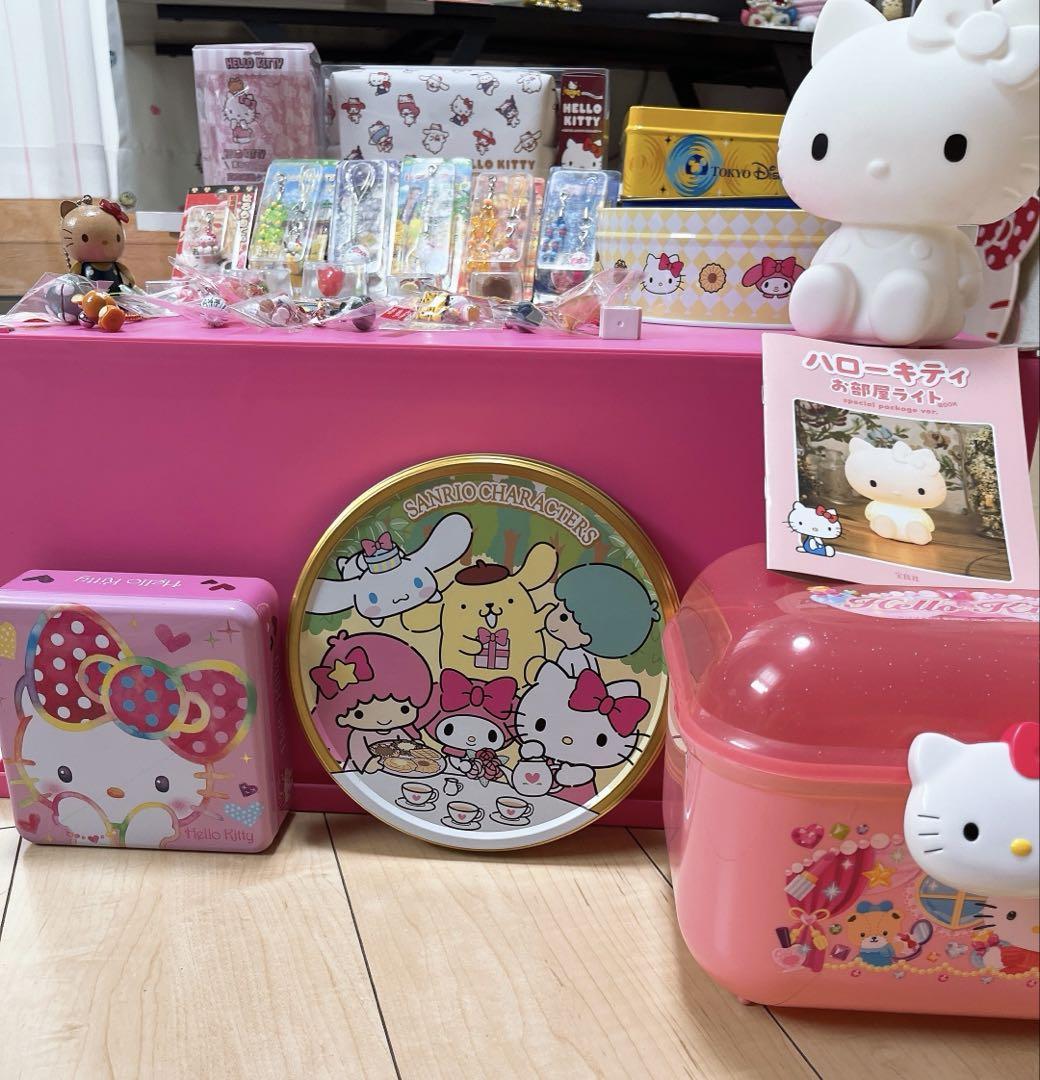 ハローキティ ストラップ キーホルダー ご当地 その他 コレクション セット売り