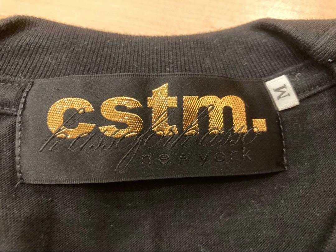 リッキーカッソ　ニューヨーク　CSTM. 半袖　Tシャツ　RIKKI KASSO