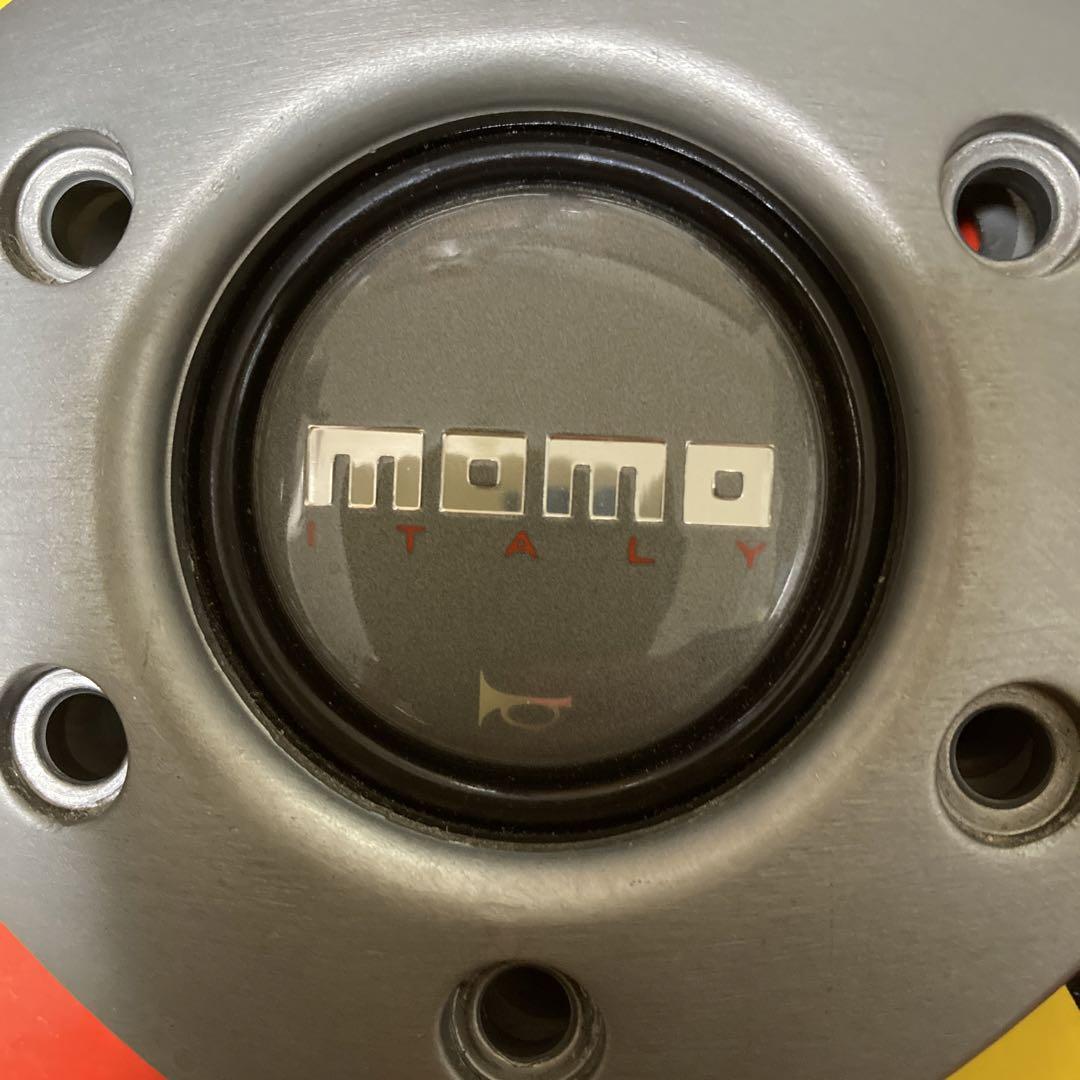 【箱付・美品】MOMO FIGHTER 350mm