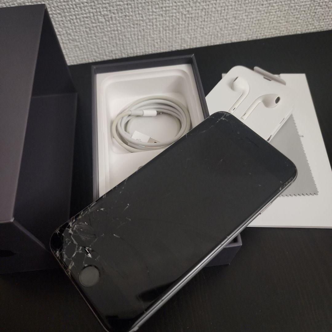 Apple iPhone 8 スペースグレイ　ジャンク品 iPhone8 スペースグレイ 64GB ジャンク 動作確認済み SIMフリー