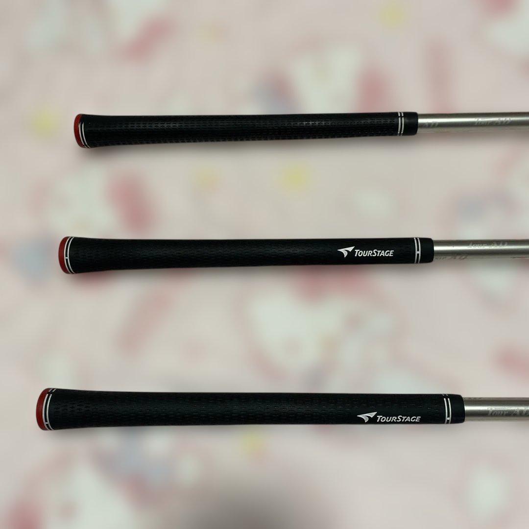 ブリヂストン　ツアーステージ　1w3w5w３本セット