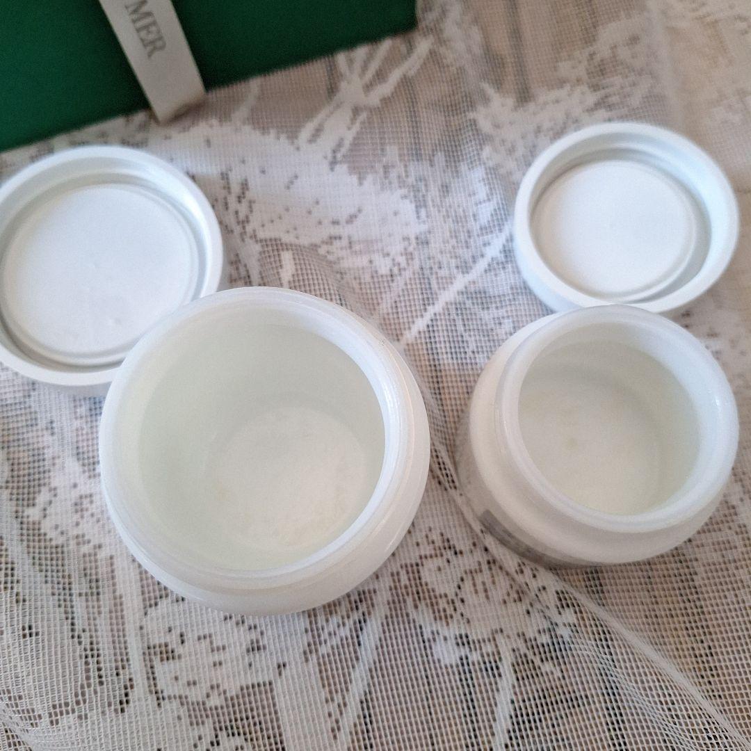 ドゥラメール　 クレームドゥ・ラ・メール 空瓶 100ml×3と60ml×2