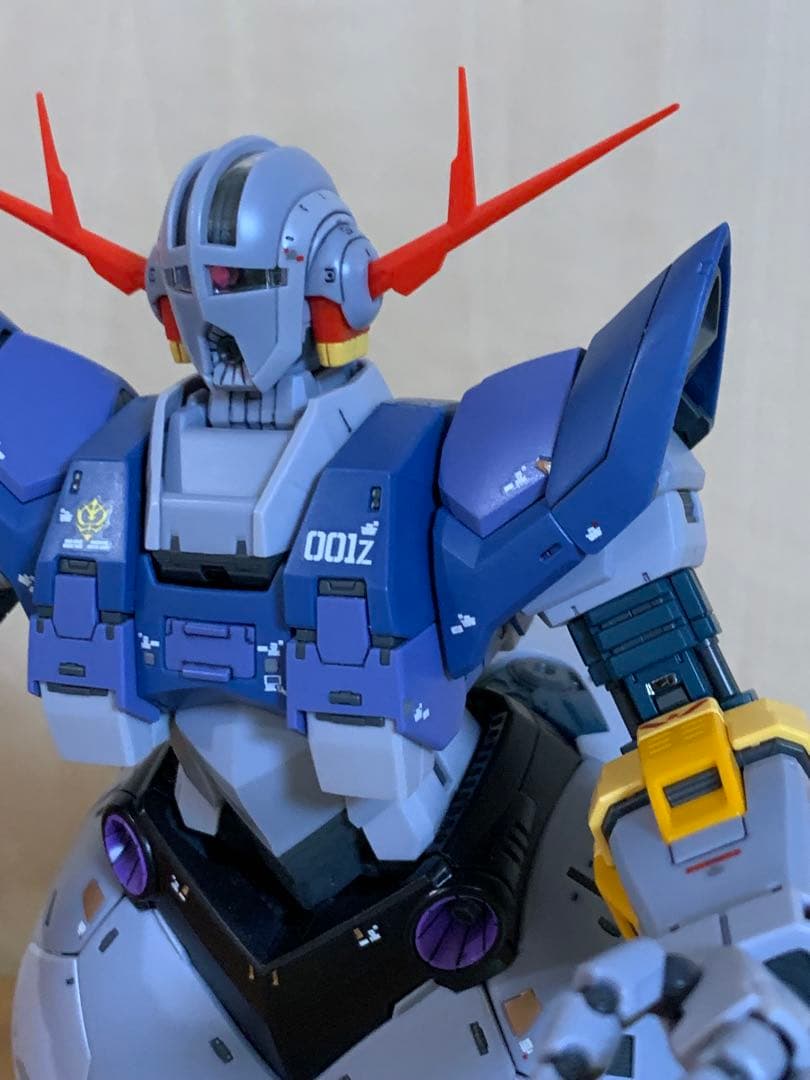 RGジオング完成品 rg目立った傷や汚れなし