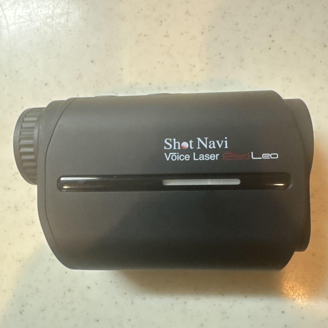 ShotNavi Voice Laser Red Leo ゴルフ用距離計