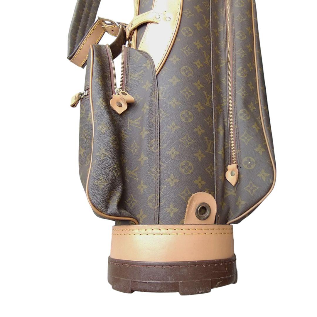 LOUIS VUITTON ゴルフバッグ　訳あり　ルイヴィトン　キャディバック LOUIS VUITTON ゴルフバッグ 訳あり ルイヴィトン キャディ