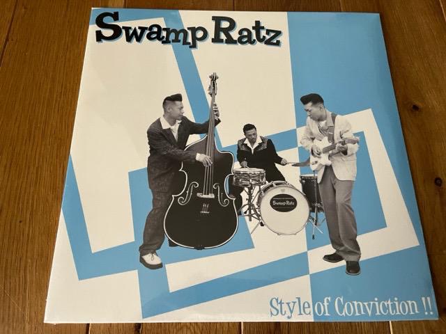直送商品 Swamp Ratz CD・DVD ロカビリー サイコビリー 80s 邦楽