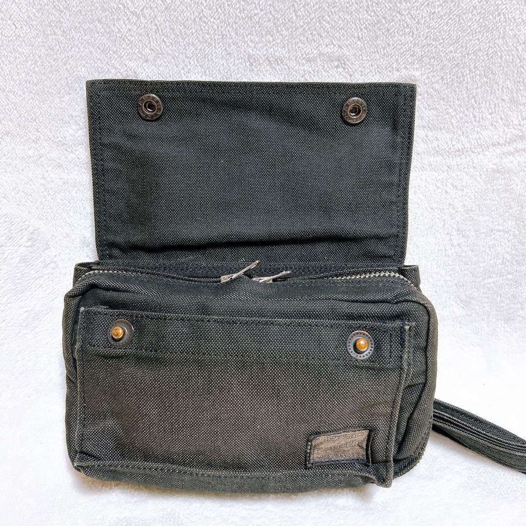PORTER ポーター スモーキー ショルダーバッグ サコッシュ 廃盤