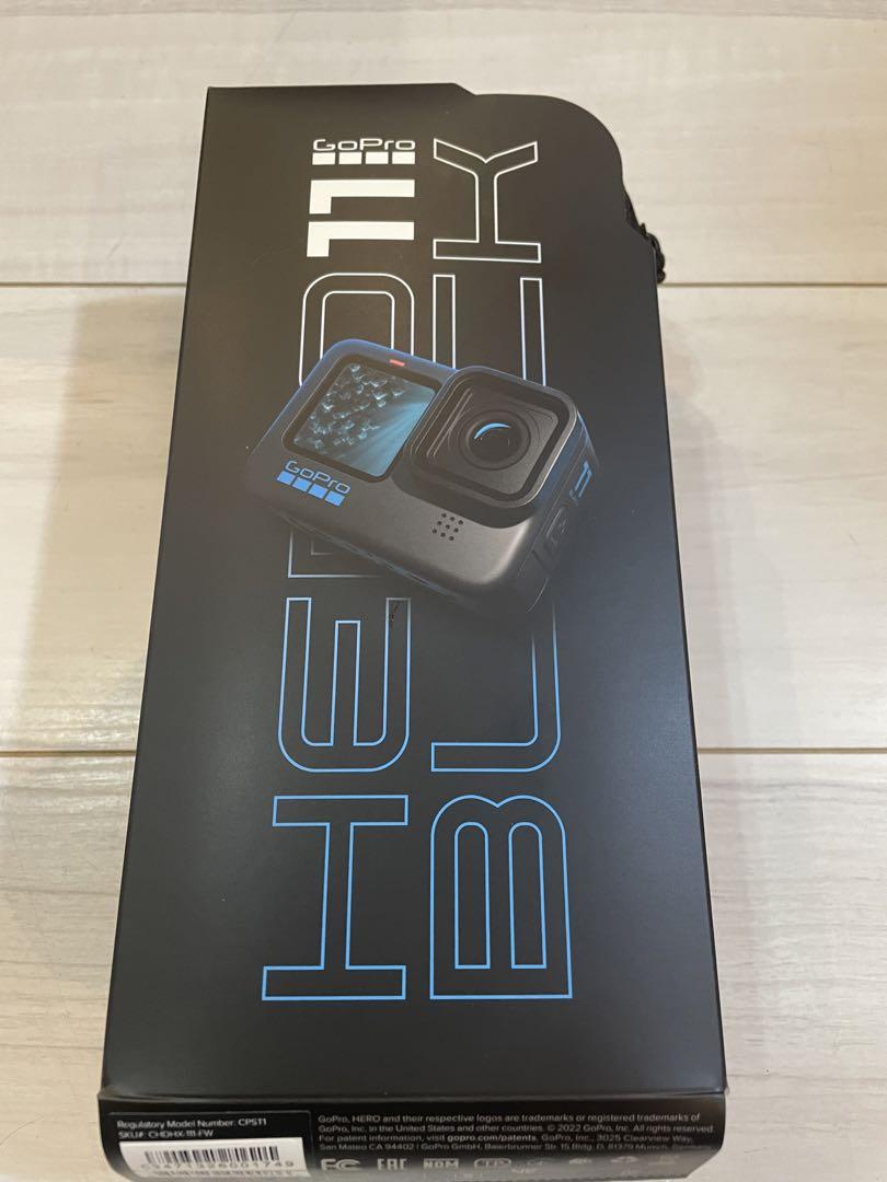 GoPro HERO 11 BLACK 予備バッテリー付き！
